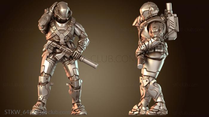 Military Бесшумный пистолет-пулемет