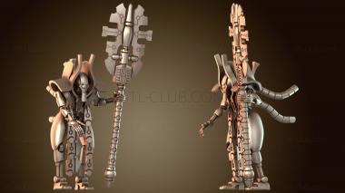 3D модель Лидер группы поддержки «Молчаливый король» (STL)