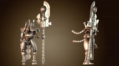 3D модель Молчаливый король, глашатай (STL)