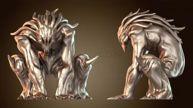 3D модель Silent Stalkers Сталкер (STL)