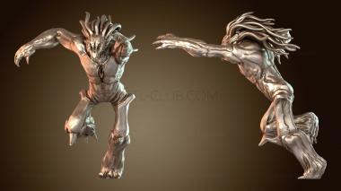 3D модель Silent Stalkers Stalker Dusk (STL)