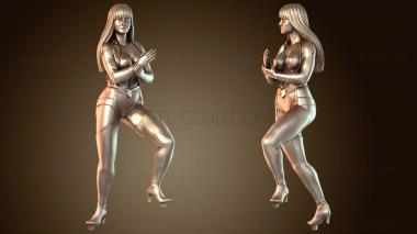 3D модель Хранители Шелкового Призрака NSFW (STL)