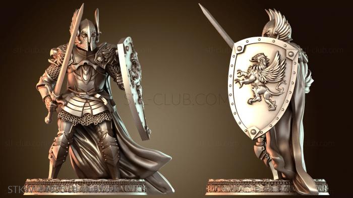 Military Сержант Силус Д.