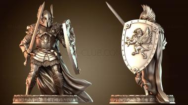 3D модель Сержант Силус Д. (STL)