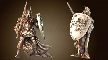 3D модель Сержант-ветеран Силуса (STL)