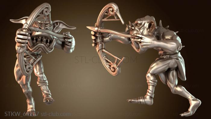 Military Лучники Сильванских гоблинов Лучник