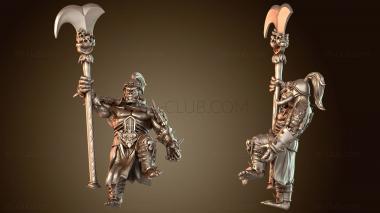 3D модель Silverback Hero Gorkul Axe (STL)