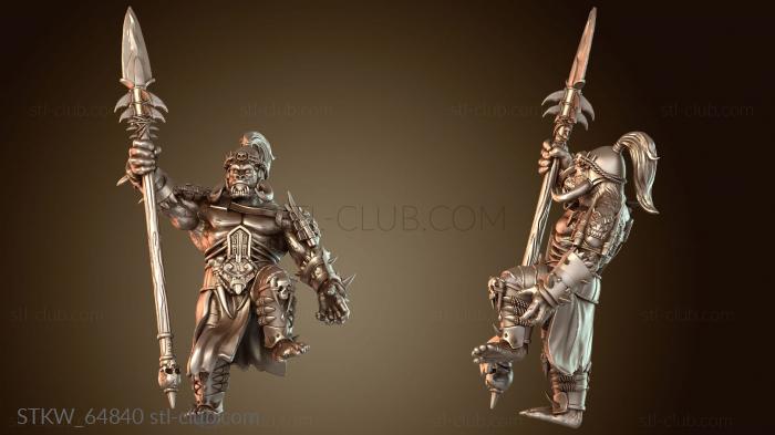 Military Silverback Hero Горкульское Копье