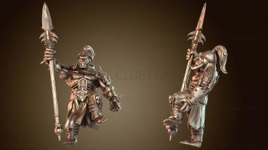 3D модель Silverback Hero Горкульское Копье (STL)