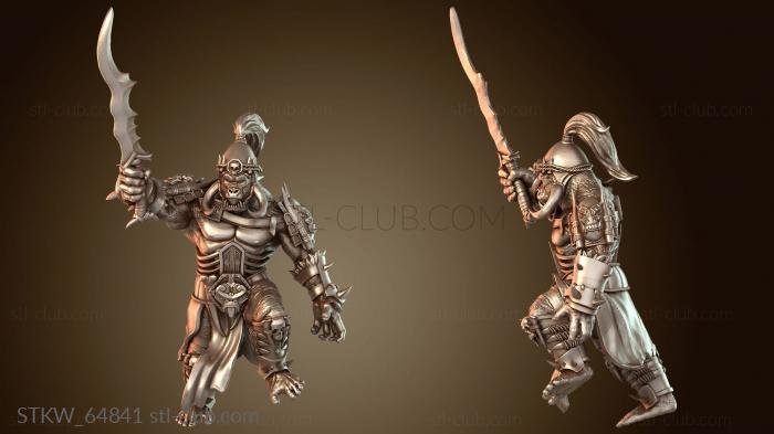 Military Меч Горкула «Серебряный герой»