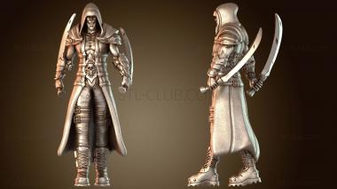 3D модель Симит-воин-волшебник (STL)