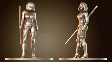 3D модель Со времен войны с Черной Вдовой (STL)