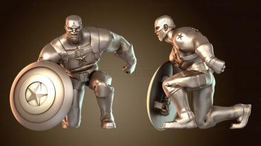 3D модель После «Багрового нападения» (STL)