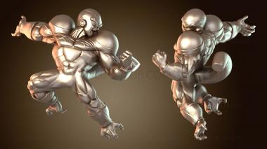 3D модель С тех пор как Фриза (STL)