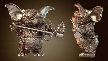 3D модель С тех пор как Гиз Рэмбо (STL)