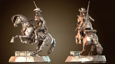 3D модель Со времен Скелетного Бандито (STL)