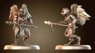 3D модель С тех пор как Зефир Гвардии (STL)