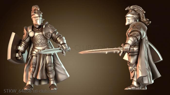 Military Сэр Кин Рыцарь Мужской