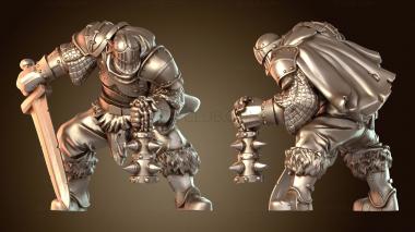 3D модель Сэр Роберт (STL)