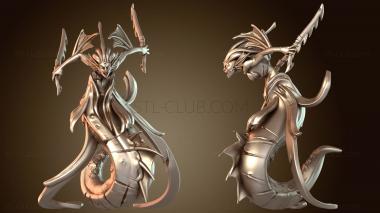 3D модель Сирены-разведчики Agile (STL)