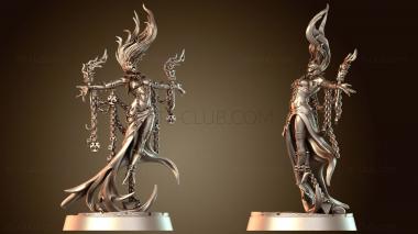 3D модель Сирфилиум Мучимый Мрачная Тьма Инквизиция (STL)