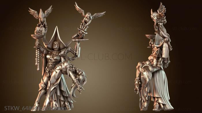 Сестра Бенедиа, Священная Чаша, Ангел Мрачной Тьмы