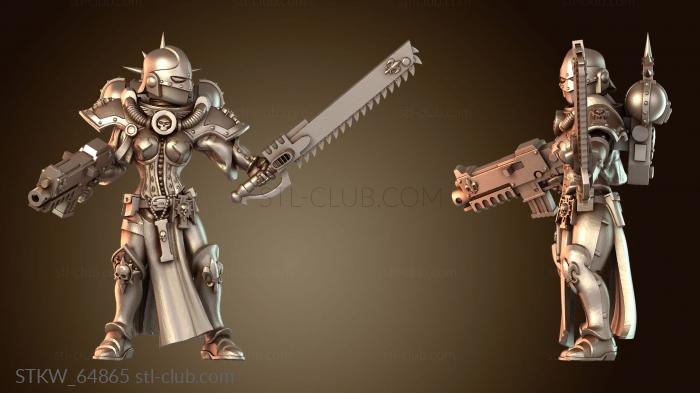 Сестра Иор тяжелая монахиня