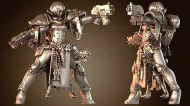 3D модель Sister ior kombat karen Ori (STL)