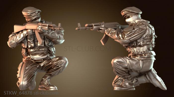 Сидящий огонь АКМ