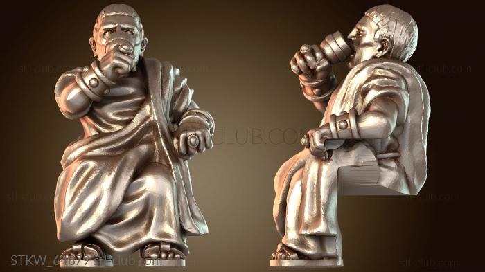 СИДЯЩИЙ ПРИМУС