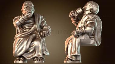 3D модель СИДЯЩИЙ ПРИМУС ПРИМУС Суприм (STL)