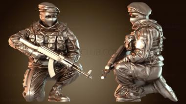 3D модель Сидеть расслабленно (STL)