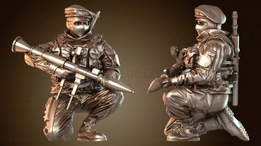 3D модель Сидячая РПГ (STL)