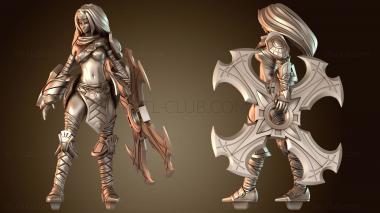 3D модель Сивир (STL)