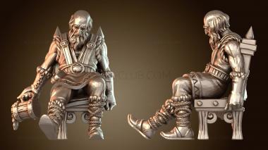 3D модель Скагард викинг (STL)