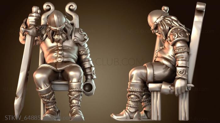 Military Скагард викинг Свирепый