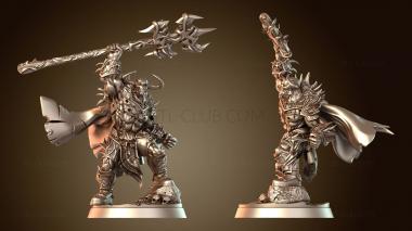 3D модель Скарат Скар (STL)