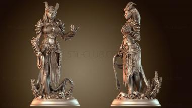 3D модель Скарди (STL)