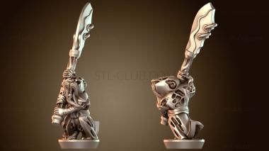 3D модель Искатель скавенов Ревностный (STL)