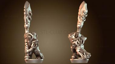 3D модель Скавены-искатели (STL)