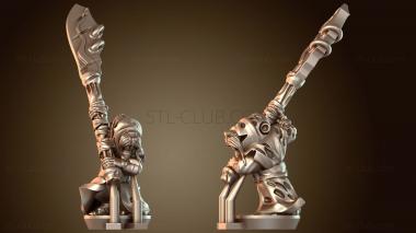 3D модель Скавены-искатели Хитрость (STL)