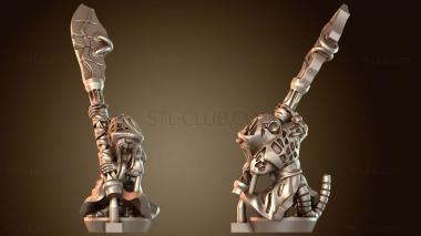 3D модель Скавены-искатели Отважные (STL)