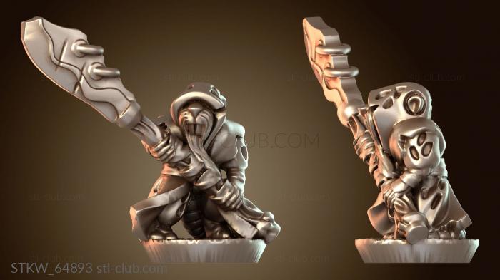 Military Скавены-искатели Ужасающие