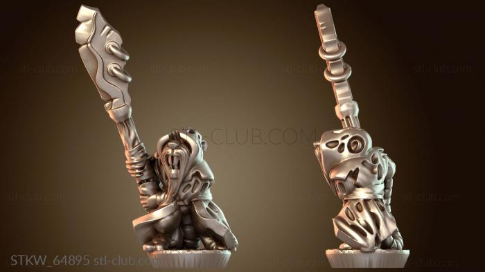 Military Скавены-искатели Охотник