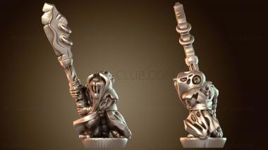 3D модель Скавены-искатели Охотник (STL)