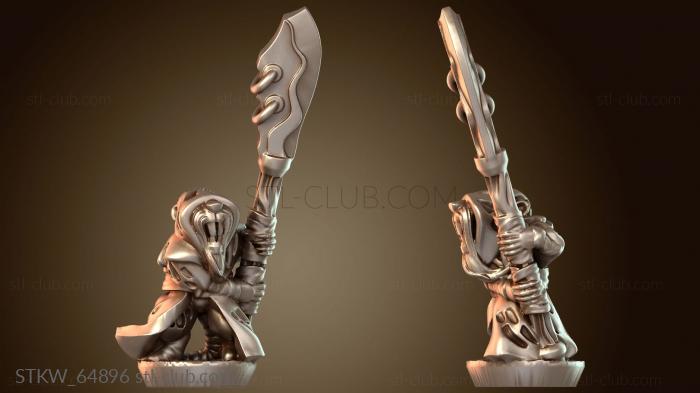 Military Скавены-искатели Ксено