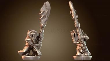 3D модель Скавены-искатели Ксено (STL)