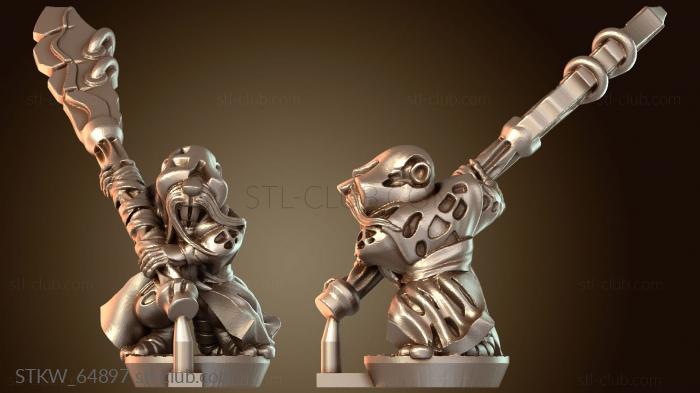 Military Скавены-искатели Фанатик