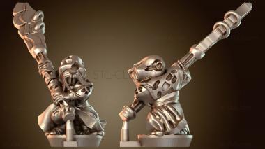 3D модель Скавены-искатели Фанатик (STL)