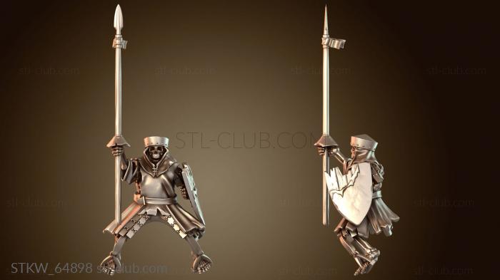 Military Скелет